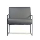Ver imagem 5 de Poltrona Industrial, Decorativa, Sala e Recepção - Poltrona Flow - Kit 2