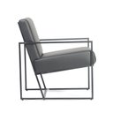 Ver imagem 4 de Poltrona Industrial, Decorativa, Sala e Recepção - Poltrona Flow - Kit 2