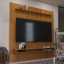Ver imagem 3 de Painel Ripado para Tv até 75 Polegadas Intense com Nicho 229cm