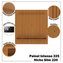 Ver mais imagens de Painel Ripado para Tv até 75 Polegadas Intense com Nicho 229cm