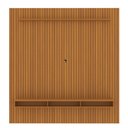 Ver imagem 4 de Painel Ripado para Tv até 75 Polegadas Intense com Nicho 229cm