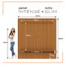Painel Ripado para Tv até 75 Polegadas Intense com Nicho 229cm - 8