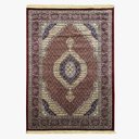 Ver imagem 1 de Tapete Tabriz Mahi Vermelho Indiano 250x300 Tipo Persa Belga