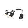 Adaptador Conversor Hdmi para Displayport 4k - 1