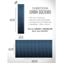 Ver imagem 7 de Kit 10 Cabeceiras Estofadas de Cama Box Comum Solteiro Modulada 1,00mx45cm