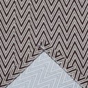 Ver imagem 3 de Tapete Passadeira Antiderrapante Algodão 70 x 200 Egípcio:Marrom