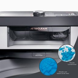 Máquina de Lavar 15kg Electrolux Premium Care com Cesto Inox Jeteclean - Lec15 - 10