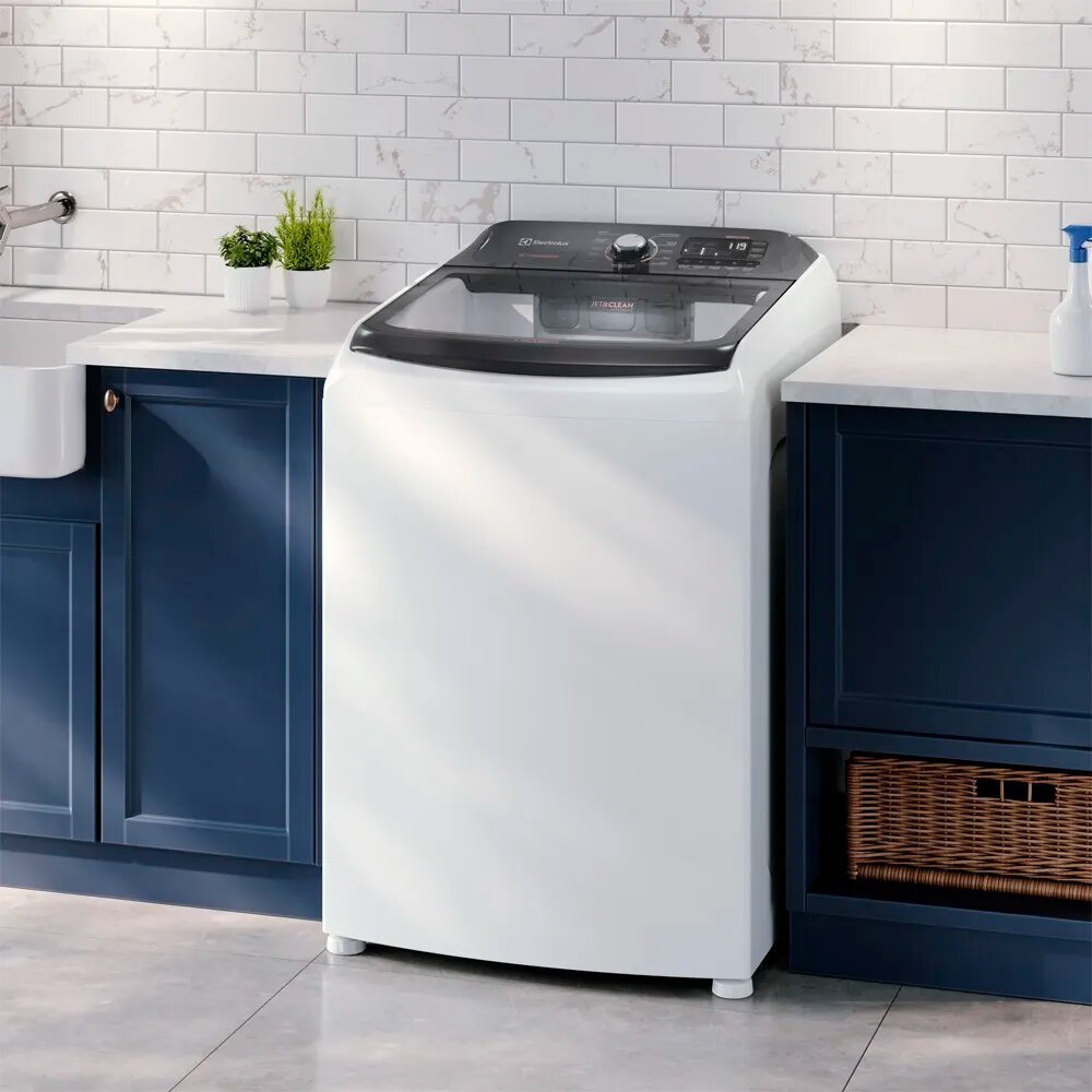 Máquina de Lavar 15kg Electrolux Premium Care com Cesto Inox Jeteclean - Lec15 - 6