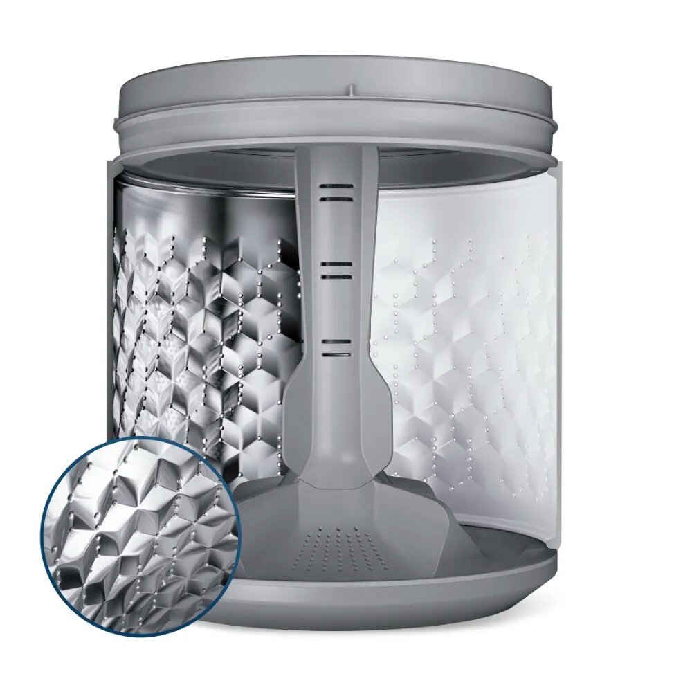 Máquina de Lavar 15kg Electrolux Premium Care com Cesto Inox Jeteclean - Lec15 - 7
