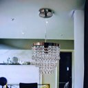 Ver imagem 3 de Lustre Pendente Cristal Acrílicos Anucrilic com Deslocador