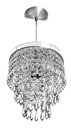 Ver imagem 1 de Lustre Pendente Cristal Acrílicos Anucrilic com Deslocador