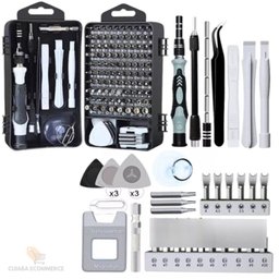 Kit Ferramenta com 115 Peças Para Concertos de Notebook - 2