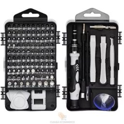 Kit Ferramenta com 115 Peças Para Concertos de Notebook - 3