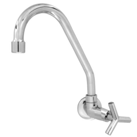 Torneira de Parede para Cozinha Bica Móvel 1168 C55 - 31329 - BOGNAR