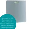 Balança de Peso Corporal Digital Recarregável 180 Kg - 5