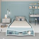 Ver imagem 4 de Cama Infantil Carro F1 090 Azul - Gelius