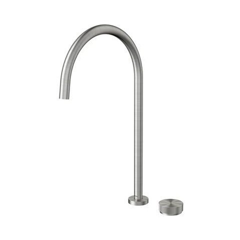 Torneira Cozinha de Mesa 9001 Inox Escovado Docol
