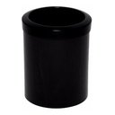Ver imagem 1 de 04 Un. Lixeira em Plástico com Aro 12 Litros Home ou Office Cor:preto