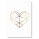 Ver mais imagens de Kit Placas Quadros 3 Peças Mdf 20x30 Joia Coração