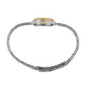 Ver imagem 3 de Relógio de Pulso Feminino Kit Analógico Aço Inox Prata e Dourado Mondaine