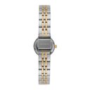 Ver imagem 2 de Relógio de Pulso Feminino Kit Analógico Aço Inox Prata e Dourado Mondaine
