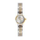 Ver imagem 4 de Relógio de Pulso Feminino Kit Analógico Aço Inox Prata e Dourado Mondaine