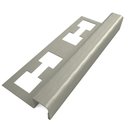 Ver imagem 1 de Perfil Quadrado, Aço Inox 304, Escovado - 12 X 12 X 1800 Mm