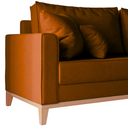 Ver imagem 2 de Sofá Living Beny 1,80m (terracota)