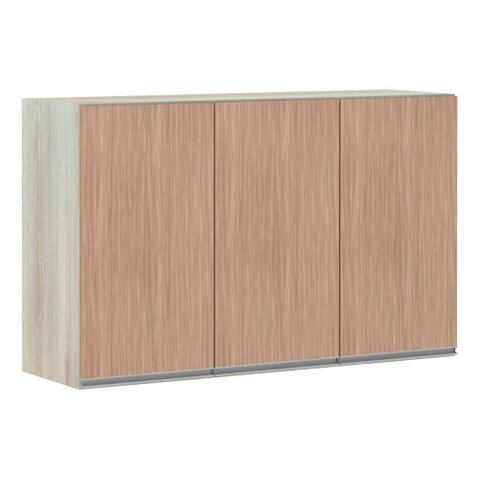 Armário para Cozinha 120 Cm 3 Portas Lis Luciane Móveis