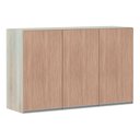 Ver imagem 1 de Armário para Cozinha 120 Cm 3 Portas Lis Luciane Móveis