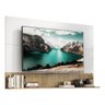 Painel TV 65" com Prateleira Amsterdã Up Multimóveis V3641 Branco/Rustic - 1