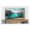 Painel TV 65" com Prateleira Amsterdã Up Multimóveis V3641 Branco/Rustic - 5