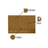 Cozinha Modulada Criare 8 Peças com Canto Poliman Móveis - 6