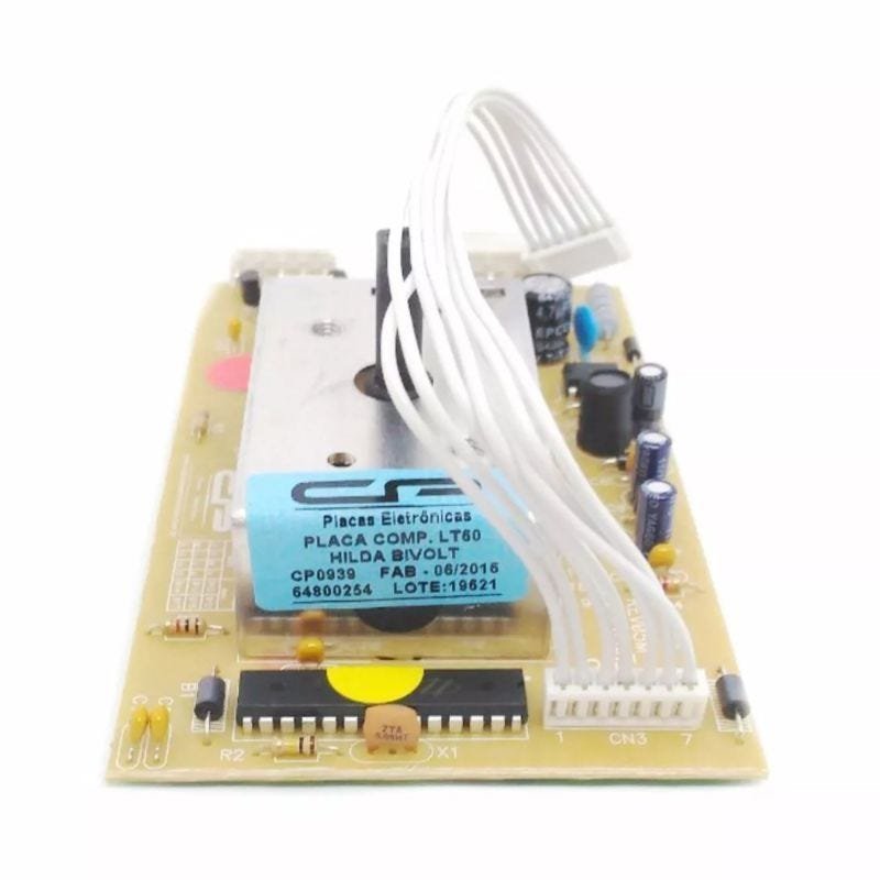 Placa Eletrônica Potência Compat. Lavadora Electrolux - Lt60 - 1