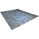 Ver imagem 2 de Tapete De Couro cinza tingido 3,00x4,00 com borda pç 10x10cm