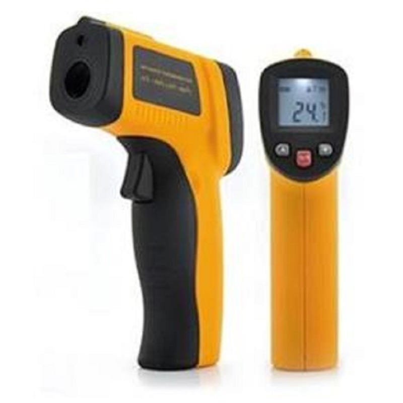 Termometro a laser digital temperatura -20 a +320 Suryha - 1