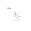 Ver imagem 2 de Cúpula Abajur e Luminária em Tecido Cilíndrica Vivare Cp-8006 Ø18x25cm - Bocal Europeu - Linho Bege