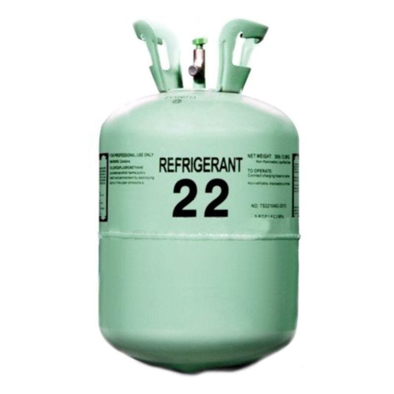 Cilindro de Gás Refrigerante R22a - 13,6 Kg - 1