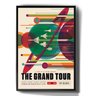 Quadro Decorativo The Grand Tour Espaço Nasa Desenho - 1