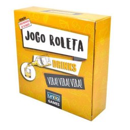 Jogo Roleta Drinks com 4 Shots - 3 Jogo Roleta Drinks com 4 Shots - 3