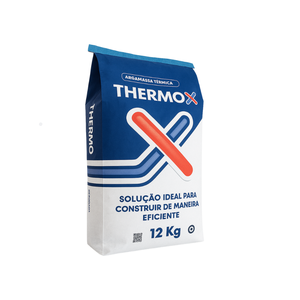 Argamassa Térmica Marrom - Saco com 12 Kg - Thermo X