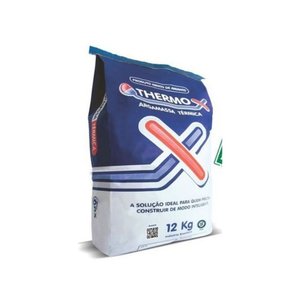 Argamassa Térmica Marrom - Saco com 12 Kg - Thermo X
