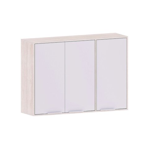 Armário Aéreo de Cozinha 120cm 3 Portas Art Luciane Móveis