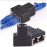 Adaptador Duplicador para Cabo de Rede Rj45 Entradas Fêmeas - 4