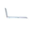 Ver imagem 4 de Kit 2 Suportes de Ferro Tipo T para Pia 60 X 25 Cm Branco - Nv442