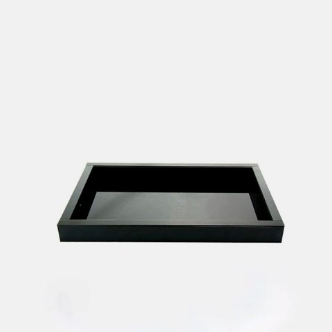 Bandeja Bar Manhattan Preta 55x35 Blue Gardenia