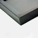 Ver imagem 3 de Bandeja Bar Manhattan Preta 55x35 Blue Gardenia