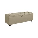 Ver imagem 1 de Baú Puff Recamier 155cm Bege