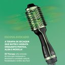Ver imagem 3 de Escova Secadora e Modeladora Gama Italy - Avocado 3D | bivolt