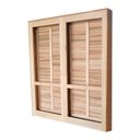 Ver imagem 3 de Porta Balcão de Abrir / Abrir Semi-panor. Madeira Padrão Cedro Reto Bat.14 Cm - 2.15 (a) X 1.40 (a)